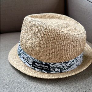 Panama Jack Straw Fedora Hat